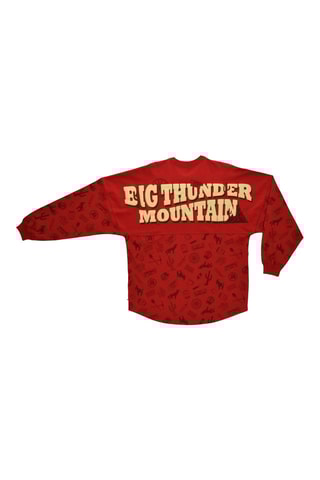 Sweat Big Thunder Mountain Disneyland Paris - Rouge