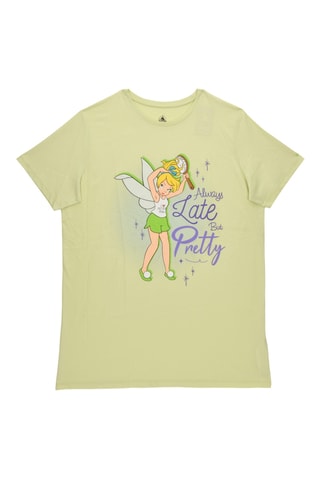 T-shirt Clochette Peter Pan Disney - Vert olive