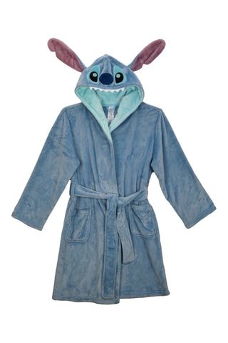 Peignoir Stitch Lilo et Stitch Disney - Bleu marine