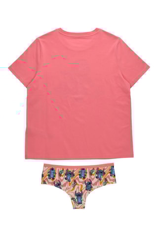 Pyjama Stitch Lilo et Stitch Disney - Rose