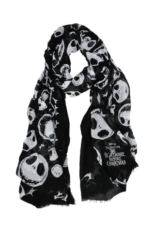 Foulard L’Etrange Noël de Monsieur Jack Disney - Noir