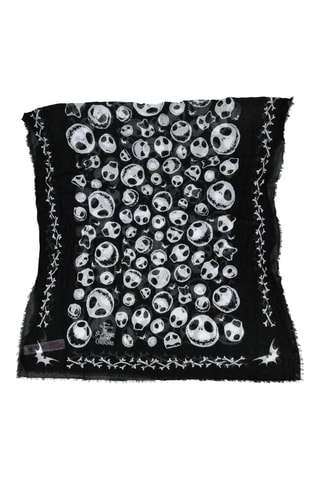 Foulard L’Etrange Noël de Monsieur Jack Disney - Noir