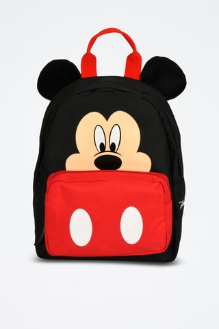 Sac à dos Mickey Disney - Noir et rouge