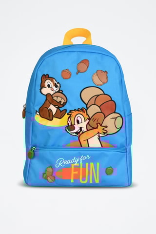 Sac à dos Tic et Tac et Pluto Disney - Ciel