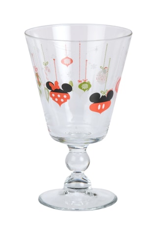 Verre Mickey et Minnie Disney