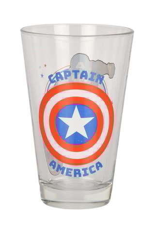 Verre Captain America Avengers Marvel 