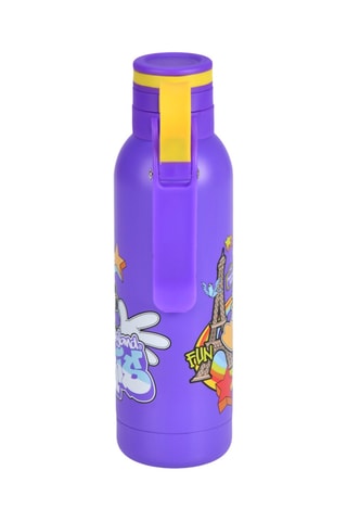 Bouteille isotherme en acier inoxydable Donald et Mickey Disney 