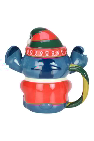 Mug en grès Stitch Lilo et Stitch Disney 