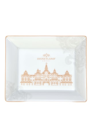 Vide-poche en porcelaine Disneyland - 19 x 4 x 15,5 cm
