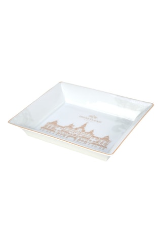 Vide-poche en porcelaine Disneyland - 19 x 4 x 15,5 cm
