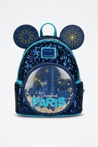 Sac à dos Mickey et Minnie Disney - Bleu foncé