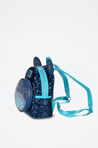 Sac à dos Mickey et Minnie Disney - Bleu foncé