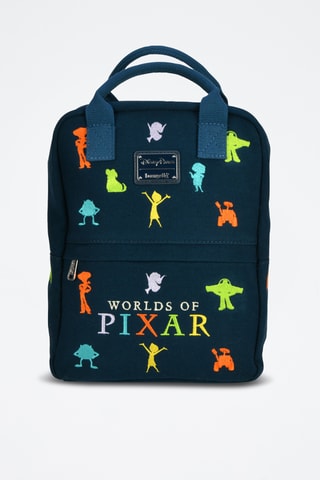 Sac à dos Worlds of Pixar - Bleu pétrole