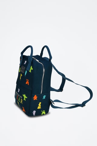 Sac à dos Worlds of Pixar - Bleu pétrole
