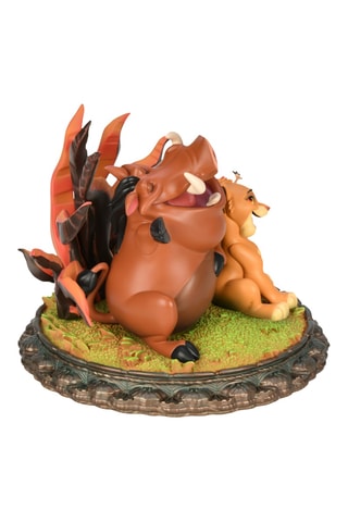 Figurine musicale Le Roi Lion Disney - Marron et beige