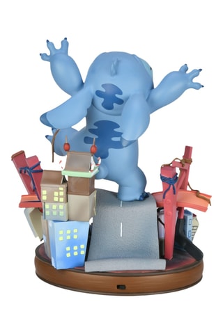 Figurine lumineuse Stitch Lilo et Stitch Disney - Bleu cobalt et rose