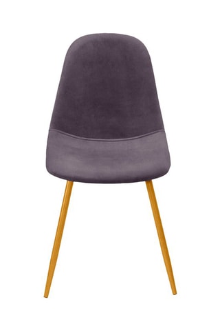 2 chaises Sofia - 43 x 86 x 54 cm