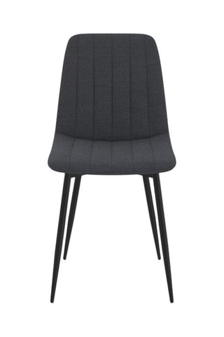 6 chaises Fiona - Beige et gris