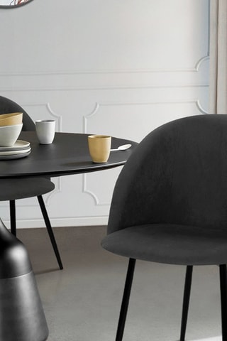 2 chaises Nina - 52 x 60 x 79 cm