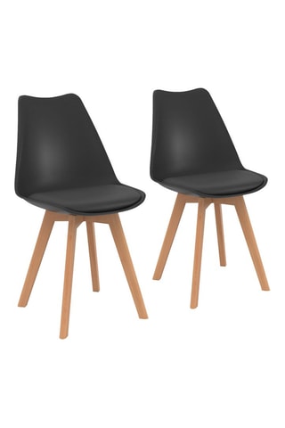 2 chaises - 46 x 79,5 x 51 cm