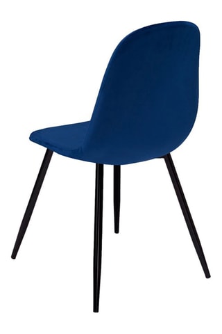 2 chaises Sofia - Bleu cobalt