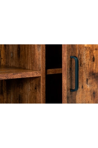 Buffet 1 porte Elize - 70 x 81 x 30 cm