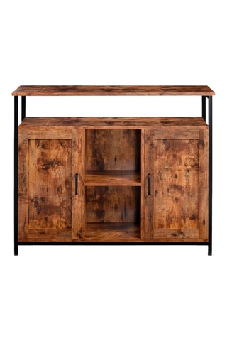 Buffet 2 portes Elize - 100 x 81 x 30 cm