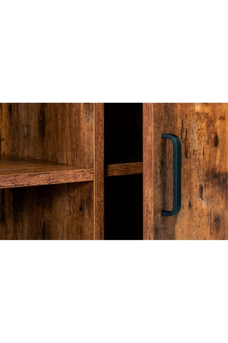 Buffet 2 portes Elize - 100 x 81 x 30 cm