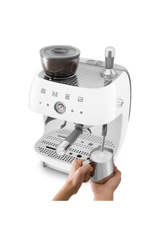 Espressomachine met molen -  2,4 l - 250 g - 1650 W