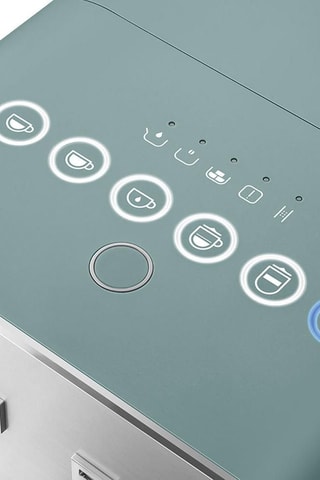 Koffiezetapparaat met molen en stoompijp - 1,4 l - 150 g - 1350 W