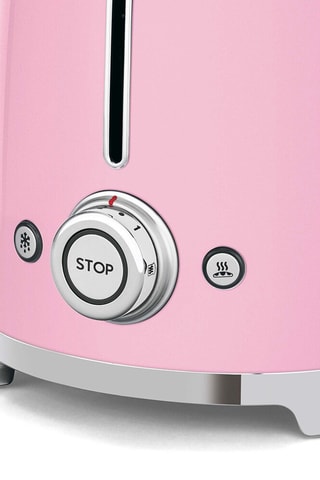 Broodrooster met 2 sleuven - 1500 W