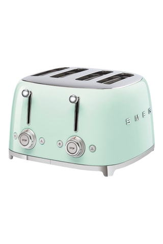 Broodrooster met 4 sleuven - 2000 W