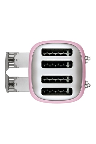 Broodrooster met 4 sleuven - 2000 W