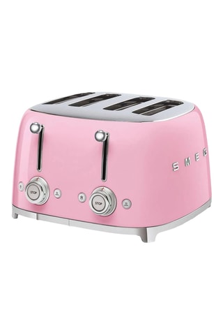 Broodrooster met 4 sleuven - 2000 W