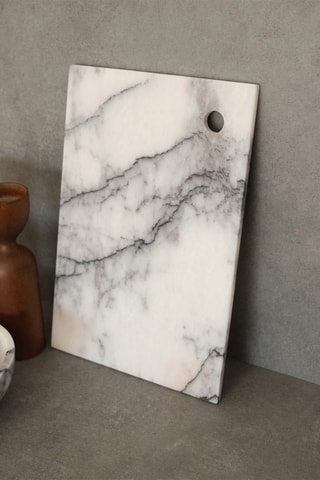 Planche à découper en marbre de Sicile