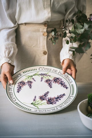 Assiette de service en céramique - 30 cm