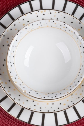 Service en porcelaine - 29 pièces