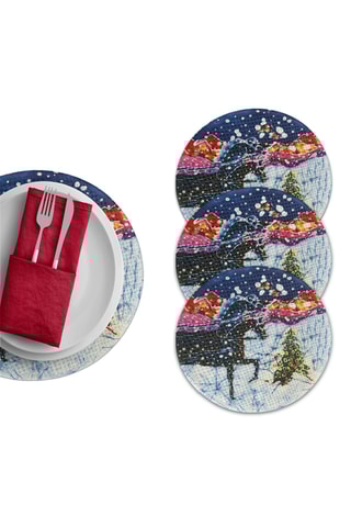 4 sets de table - 37 cm