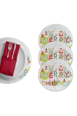 4 sets de table - 37 cm