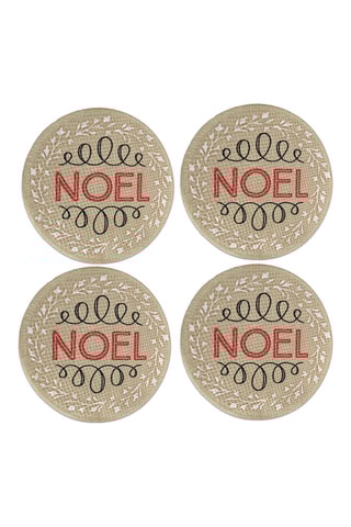 4 sets de table - 37 cm