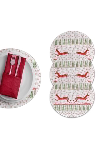 4 sets de table - 37 cm