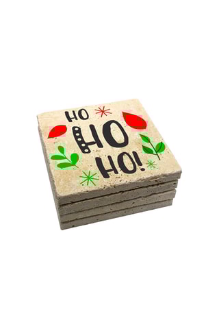 4 dessous de verres - 10 x 10 cm