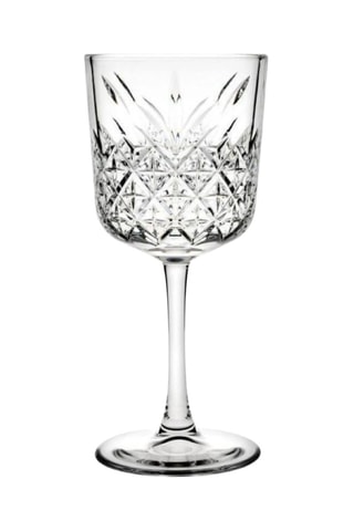 4 verres à vin - 33 cl