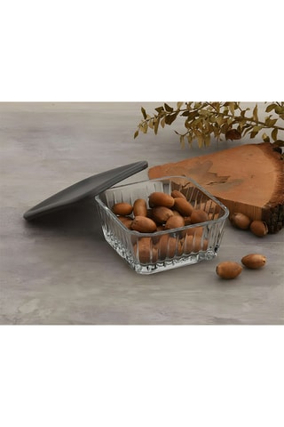 4 boîtes de conservation en verre - 22,5 cl