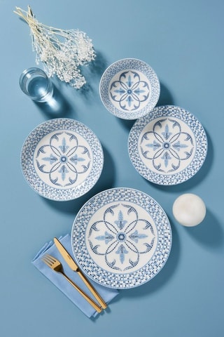 Service en porcelaine - 24 pièces