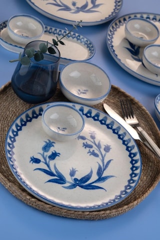 Service en porcelaine - 14 pièces