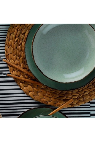 Service en porcelaine - 18 pièces