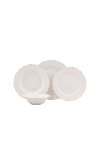 Service en porcelaine - 24 pièces