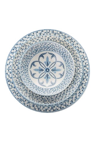 Service en porcelaine - 24 pièces