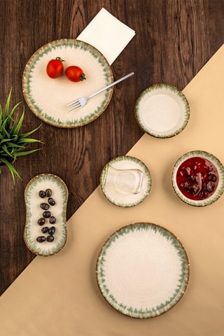 Service à petit déjeuner en porcelaine - 26 pièces